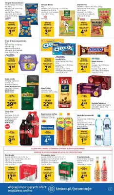 Tesco - gazetka promocyjna Gazetka od czwartku 19.08 do środy 25.08 - strona 5