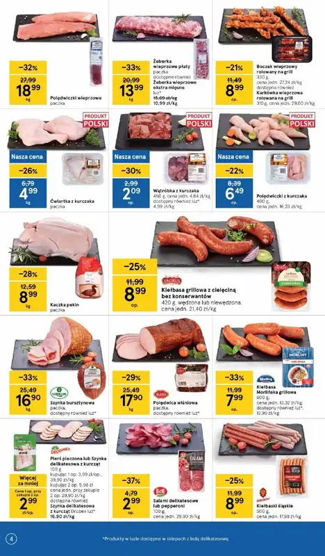 Tesco - gazetka promocyjna Gazetka od czwartku 19.08 do środy 25.08 - strona 4