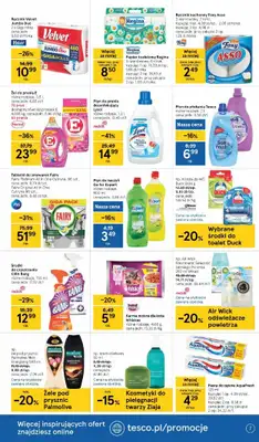 Tesco - gazetka promocyjna Gazetka od czwartku 19.08 do środy 25.08 - strona 7