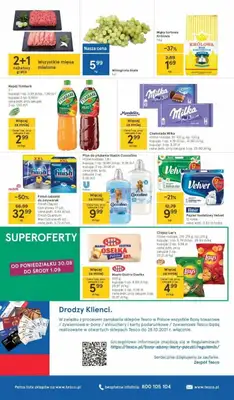 Tesco - gazetka promocyjna Gazetka od czwartku 26.08 do środy 01.09 - strona 8