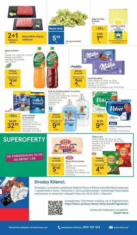 Tesco - gazetka promocyjna Gazetka od czwartku 26.08 do środy 01.09 - strona 8