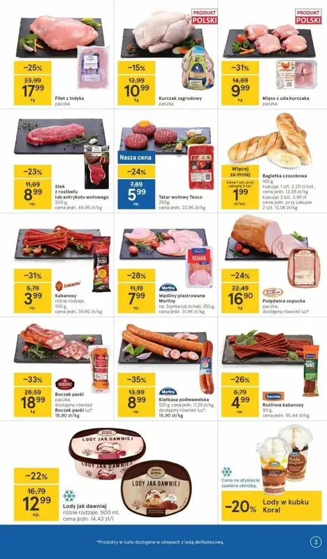 Tesco - gazetka promocyjna Gazetka od czwartku 26.08 do środy 01.09 - strona 3