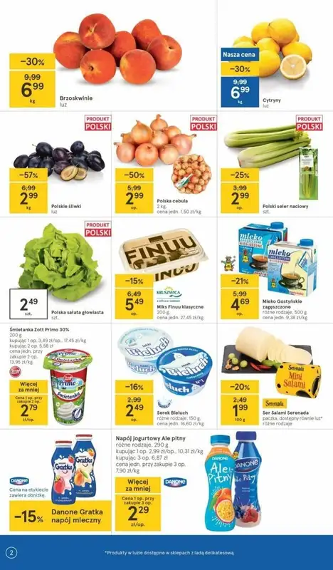 Tesco - gazetka promocyjna Gazetka od czwartku 26.08 do środy 01.09 - strona 2