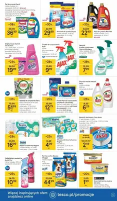 Tesco - gazetka promocyjna Gazetka od czwartku 26.08 do środy 01.09 - strona 5