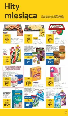 Tesco - gazetka promocyjna Gazetka od czwartku 26.08 do środy 01.09 - strona 7