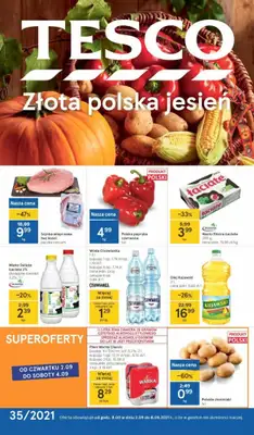 Tesco - gazetka promocyjna Gazetka Hipermarket od czwartku 02.09 do środy 08.09 Tesco - gazetka promocyjna Gazetka Hipermarket od czwartku 02.09 do środy 08.09