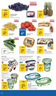 Tesco - gazetka promocyjna Gazetka Hipermarket od czwartku 02.09 do środy 08.09 - strona 2 Tesco - gazetka promocyjna Gazetka Hipermarket od czwartku 02.09 do środy 08.09 - strona 2