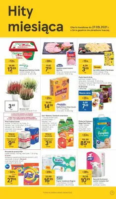 Tesco - gazetka promocyjna Gazetka Hipermarket od czwartku 02.09 do środy 08.09 - strona 7 Tesco - gazetka promocyjna Gazetka Hipermarket od czwartku 02.09 do środy 08.09 - strona 7