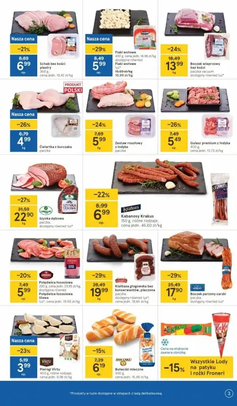 Tesco - gazetka promocyjna Gazetka Hipermarket od czwartku 02.09 do środy 08.09 - strona 3