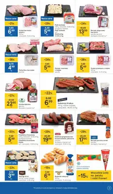 Tesco - gazetka promocyjna Gazetka Hipermarket od czwartku 02.09 do środy 08.09 - strona 3 Tesco - gazetka promocyjna Gazetka Hipermarket od czwartku 02.09 do środy 08.09 - strona 3