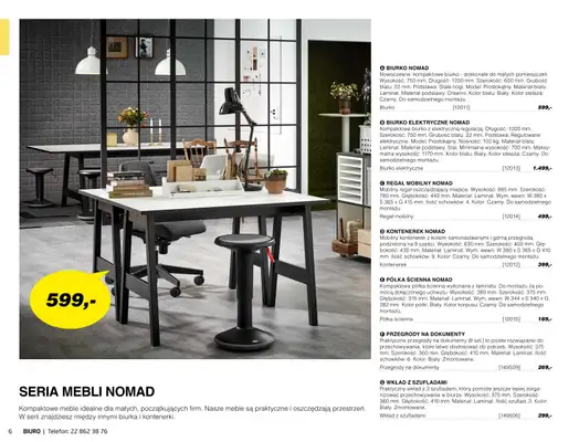 AJ Produkty - gazetka promocyjna Biuro - katalog jesień od środy 01.09 do poniedziałku 31.01 - strona 4 AJ Produkty - gazetka promocyjna Biuro - katalog jesień od środy 01.09 do poniedziałku 31.01 - strona 4