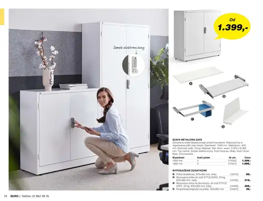 AJ Produkty - gazetka promocyjna Biuro - katalog jesień od środy 01.09 do poniedziałku 31.01 - strona 72 AJ Produkty - gazetka promocyjna Biuro - katalog jesień od środy 01.09 do poniedziałku 31.01 - strona 72