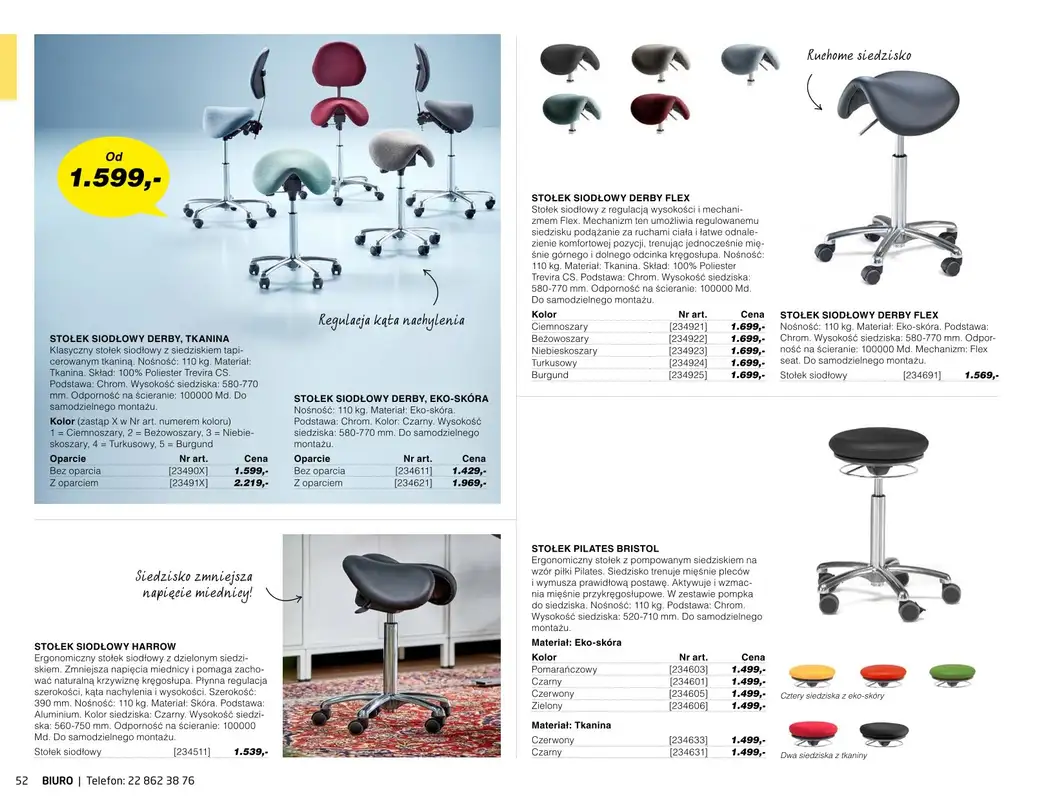 AJ Produkty - gazetka promocyjna Biuro - katalog jesień od środy 01.09 do poniedziałku 31.01 - strona 50
