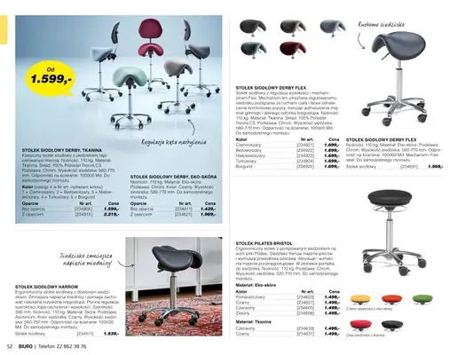AJ Produkty - gazetka promocyjna Biuro - katalog jesień od środy 01.09 do poniedziałku 31.01 - strona 50 AJ Produkty - gazetka promocyjna Biuro - katalog jesień od środy 01.09 do poniedziałku 31.01 - strona 50