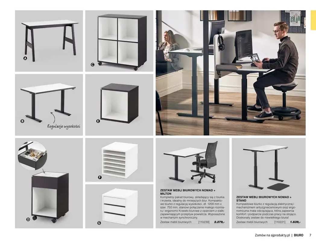 AJ Produkty - gazetka promocyjna Biuro - katalog jesień od środy 01.09 do poniedziałku 31.01 - strona 5