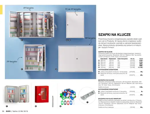 AJ Produkty - gazetka promocyjna Biuro - katalog jesień od środy 01.09 do poniedziałku 31.01 - strona 94 AJ Produkty - gazetka promocyjna Biuro - katalog jesień od środy 01.09 do poniedziałku 31.01 - strona 94