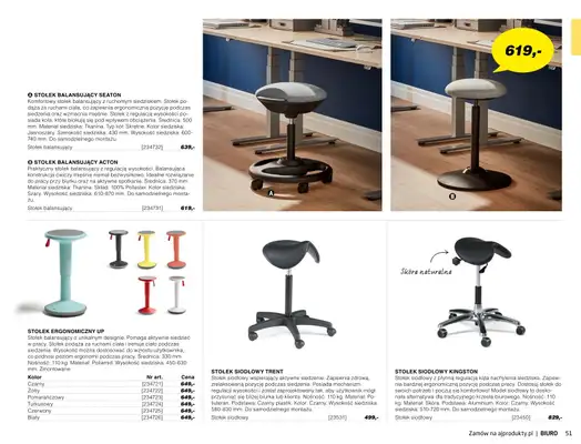 AJ Produkty - gazetka promocyjna Biuro - katalog jesień od środy 01.09 do poniedziałku 31.01 - strona 49 AJ Produkty - gazetka promocyjna Biuro - katalog jesień od środy 01.09 do poniedziałku 31.01 - strona 49