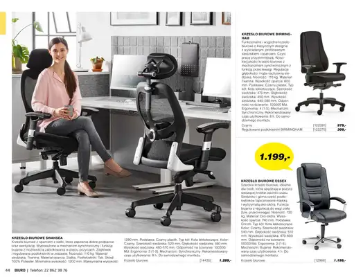 AJ Produkty - gazetka promocyjna Biuro - katalog jesień od środy 01.09 do poniedziałku 31.01 - strona 42 AJ Produkty - gazetka promocyjna Biuro - katalog jesień od środy 01.09 do poniedziałku 31.01 - strona 42