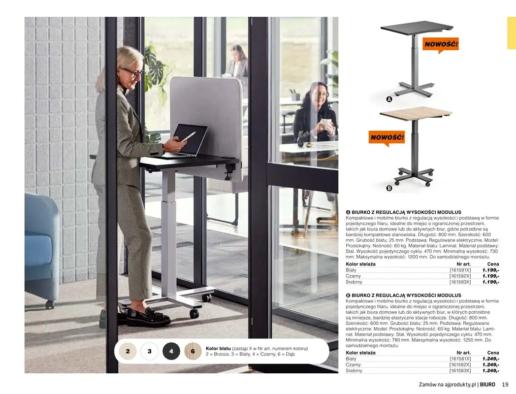 AJ Produkty - gazetka promocyjna Biuro - katalog jesień od środy 01.09 do poniedziałku 31.01 - strona 17