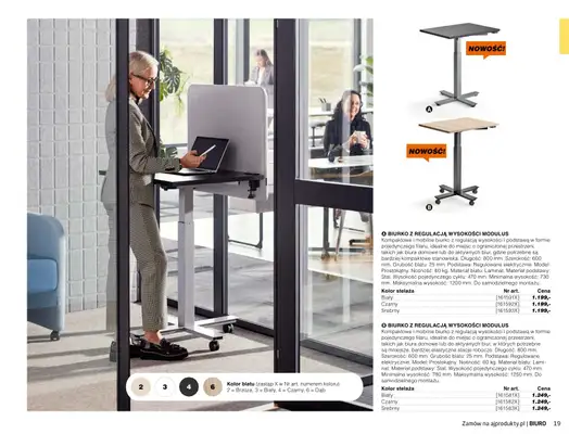 AJ Produkty - gazetka promocyjna Biuro - katalog jesień od środy 01.09 do poniedziałku 31.01 - strona 17 AJ Produkty - gazetka promocyjna Biuro - katalog jesień od środy 01.09 do poniedziałku 31.01 - strona 17