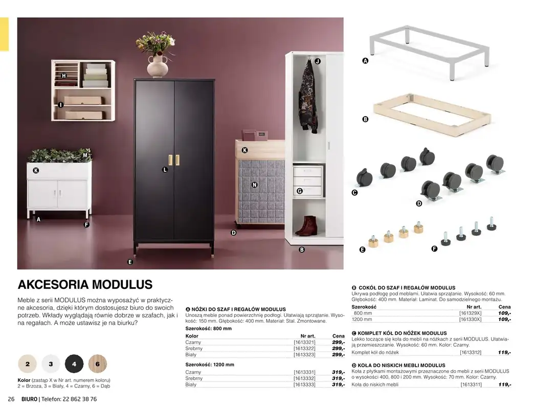 AJ Produkty - gazetka promocyjna Biuro - katalog jesień od środy 01.09 do poniedziałku 31.01 - strona 24