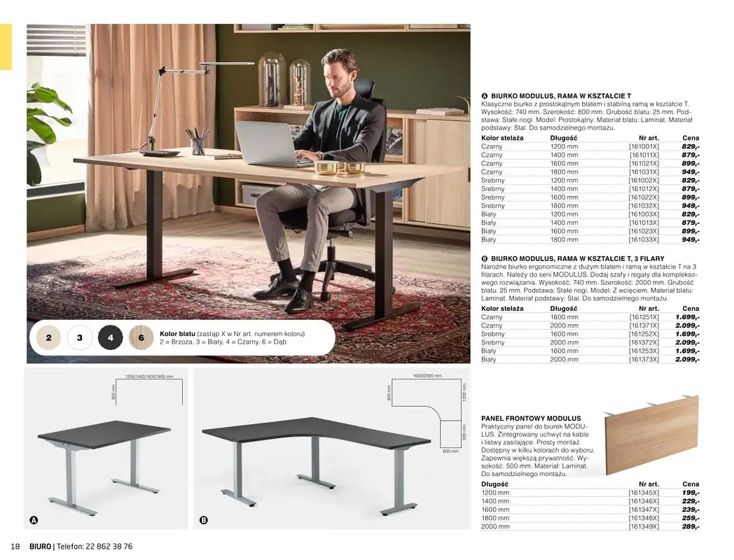 AJ Produkty - gazetka promocyjna Biuro - katalog jesień od środy 01.09 do poniedziałku 31.01 - strona 16