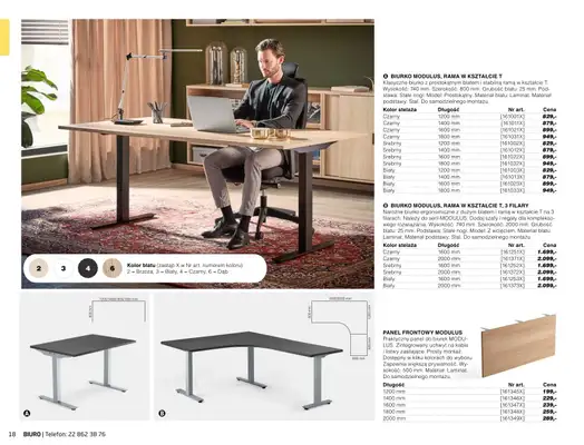 AJ Produkty - gazetka promocyjna Biuro - katalog jesień od środy 01.09 do poniedziałku 31.01 - strona 16 AJ Produkty - gazetka promocyjna Biuro - katalog jesień od środy 01.09 do poniedziałku 31.01 - strona 16