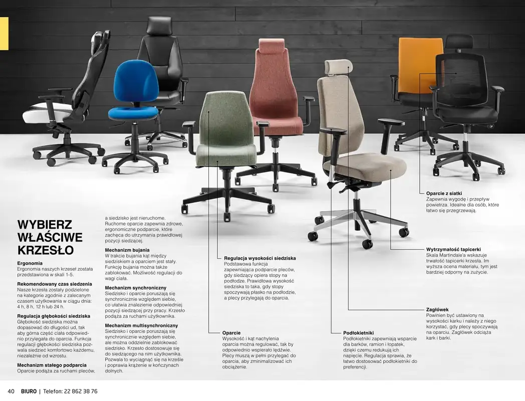 AJ Produkty - gazetka promocyjna Biuro - katalog jesień od środy 01.09 do poniedziałku 31.01 - strona 38