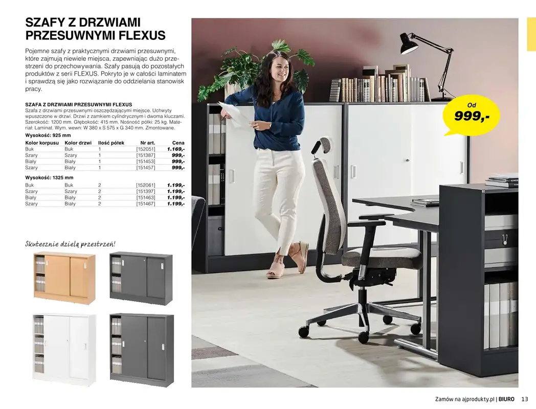 AJ Produkty - gazetka promocyjna Biuro - katalog jesień od środy 01.09 do poniedziałku 31.01 - strona 11