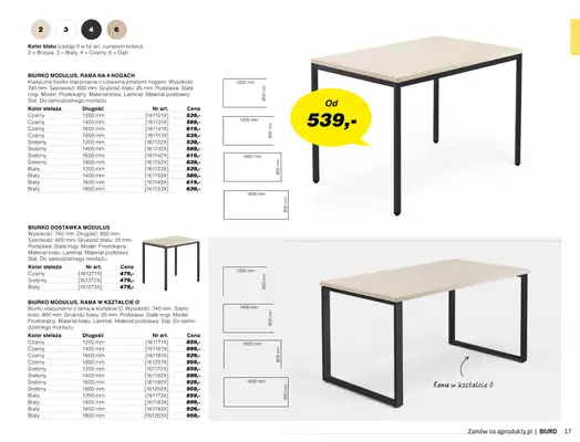 AJ Produkty - gazetka promocyjna Biuro - katalog jesień od środy 01.09 do poniedziałku 31.01 - strona 15 AJ Produkty - gazetka promocyjna Biuro - katalog jesień od środy 01.09 do poniedziałku 31.01 - strona 15