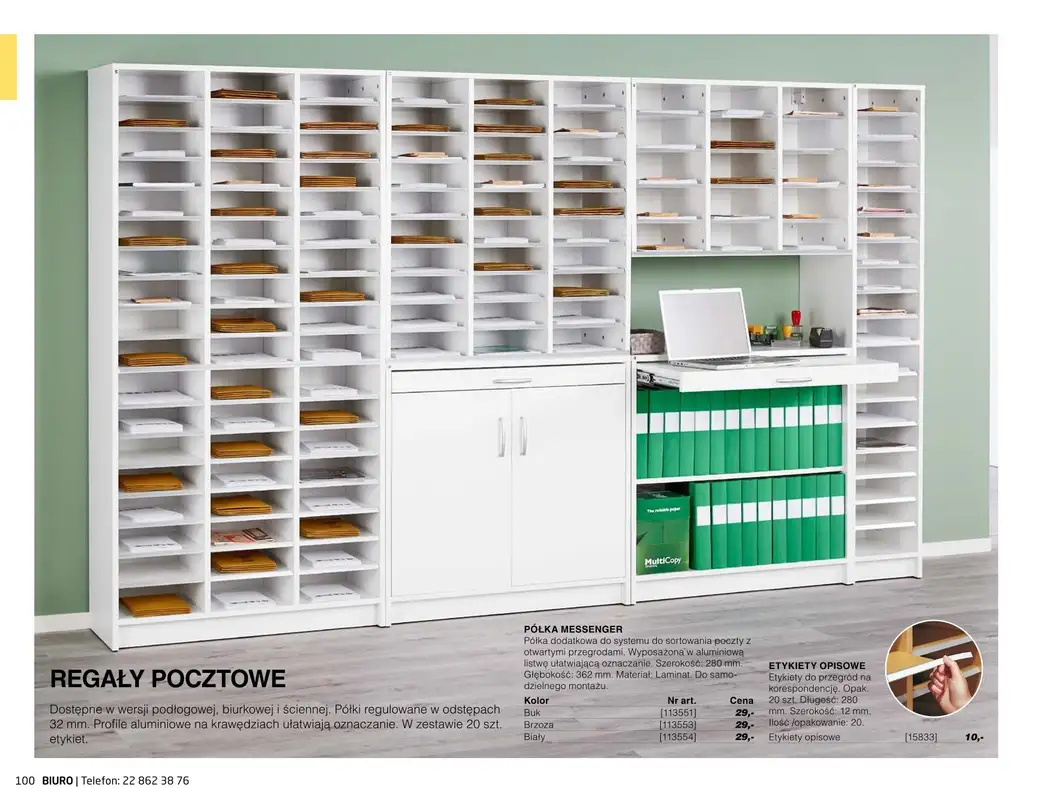 AJ Produkty - gazetka promocyjna Biuro - katalog jesień od środy 01.09 do poniedziałku 31.01 - strona 98