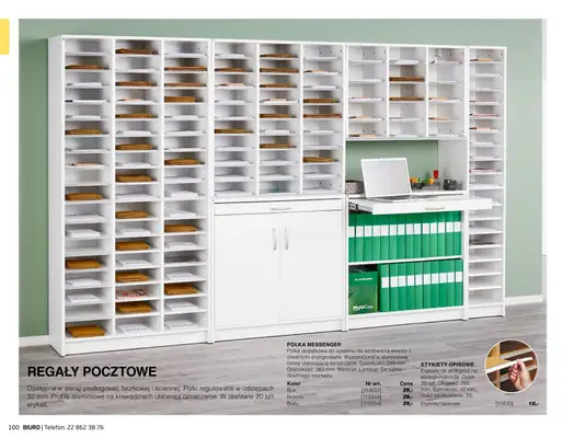 AJ Produkty - gazetka promocyjna Biuro - katalog jesień od środy 01.09 do poniedziałku 31.01 - strona 98 AJ Produkty - gazetka promocyjna Biuro - katalog jesień od środy 01.09 do poniedziałku 31.01 - strona 98