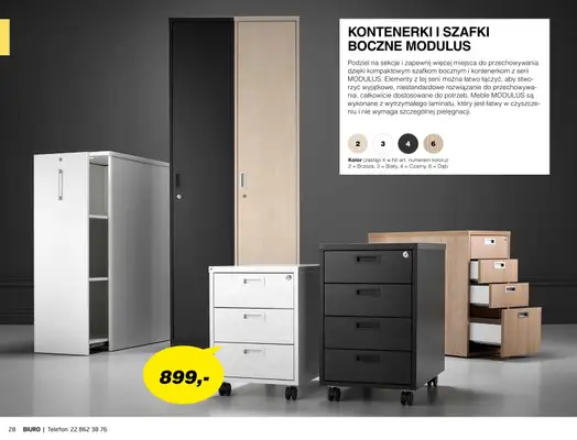 AJ Produkty - gazetka promocyjna Biuro - katalog jesień od środy 01.09 do poniedziałku 31.01 - strona 26 AJ Produkty - gazetka promocyjna Biuro - katalog jesień od środy 01.09 do poniedziałku 31.01 - strona 26