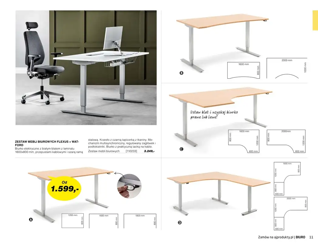 AJ Produkty - gazetka promocyjna Biuro - katalog jesień od środy 01.09 do poniedziałku 31.01 - strona 9