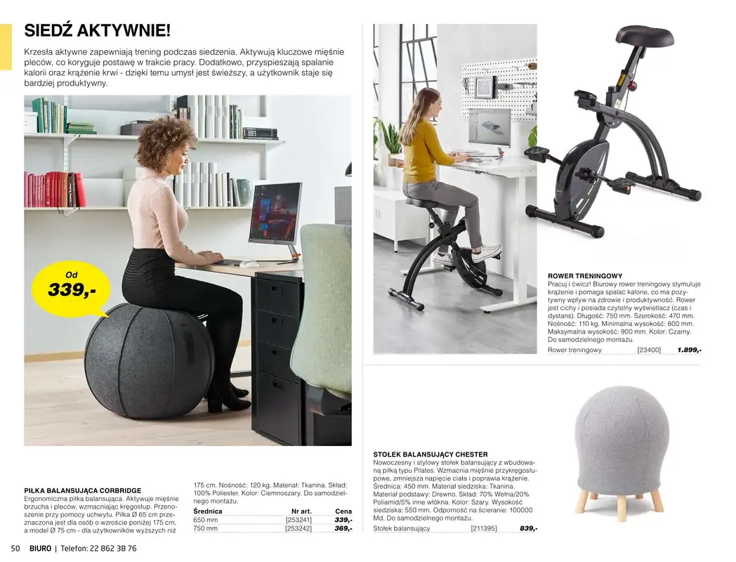 AJ Produkty - gazetka promocyjna Biuro - katalog jesień od środy 01.09 do poniedziałku 31.01 - strona 48