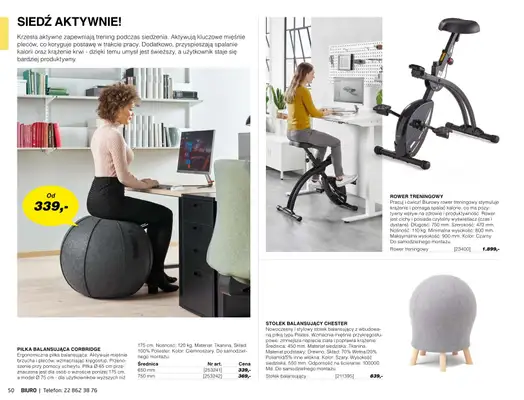 AJ Produkty - gazetka promocyjna Biuro - katalog jesień od środy 01.09 do poniedziałku 31.01 - strona 48 AJ Produkty - gazetka promocyjna Biuro - katalog jesień od środy 01.09 do poniedziałku 31.01 - strona 48