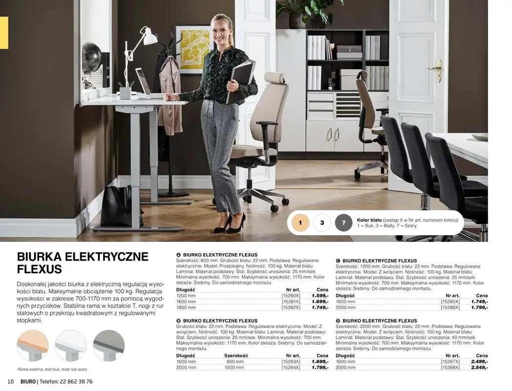 AJ Produkty - gazetka promocyjna Biuro - katalog jesień od środy 01.09 do poniedziałku 31.01 - strona 8