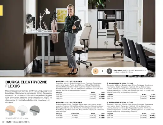 AJ Produkty - gazetka promocyjna Biuro - katalog jesień od środy 01.09 do poniedziałku 31.01 - strona 8 AJ Produkty - gazetka promocyjna Biuro - katalog jesień od środy 01.09 do poniedziałku 31.01 - strona 8