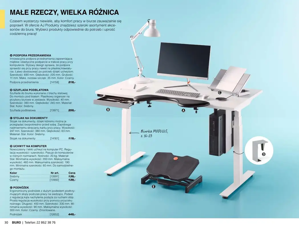 AJ Produkty - gazetka promocyjna Biuro - katalog jesień od środy 01.09 do poniedziałku 31.01 - strona 28