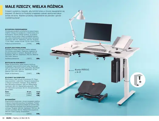 AJ Produkty - gazetka promocyjna Biuro - katalog jesień od środy 01.09 do poniedziałku 31.01 - strona 28 AJ Produkty - gazetka promocyjna Biuro - katalog jesień od środy 01.09 do poniedziałku 31.01 - strona 28