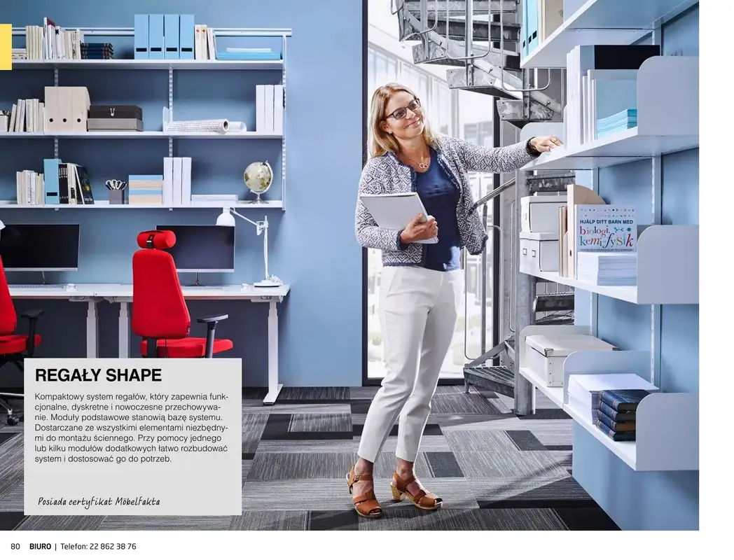 AJ Produkty - gazetka promocyjna Biuro - katalog jesień od środy 01.09 do poniedziałku 31.01 - strona 78