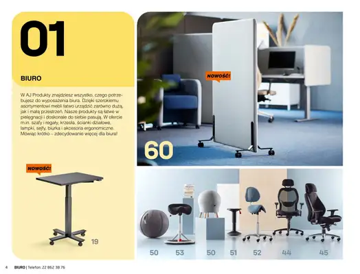AJ Produkty - gazetka promocyjna Biuro - katalog jesień od środy 01.09 do poniedziałku 31.01 - strona 2 AJ Produkty - gazetka promocyjna Biuro - katalog jesień od środy 01.09 do poniedziałku 31.01 - strona 2