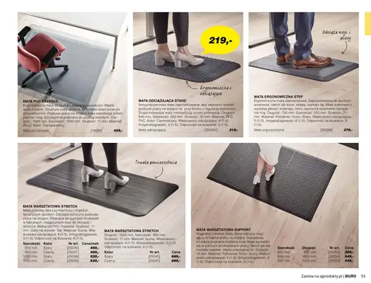 AJ Produkty - gazetka promocyjna Biuro - katalog jesień od środy 01.09 do poniedziałku 31.01 - strona 53 AJ Produkty - gazetka promocyjna Biuro - katalog jesień od środy 01.09 do poniedziałku 31.01 - strona 53