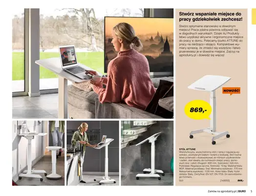 AJ Produkty - gazetka promocyjna Biuro - katalog jesień od środy 01.09 do poniedziałku 31.01 - strona 3 AJ Produkty - gazetka promocyjna Biuro - katalog jesień od środy 01.09 do poniedziałku 31.01 - strona 3