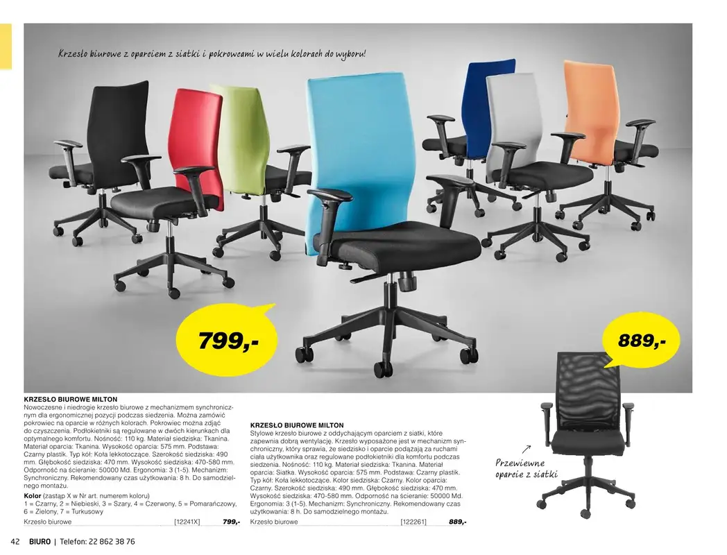 AJ Produkty - gazetka promocyjna Biuro - katalog jesień od środy 01.09 do poniedziałku 31.01 - strona 40