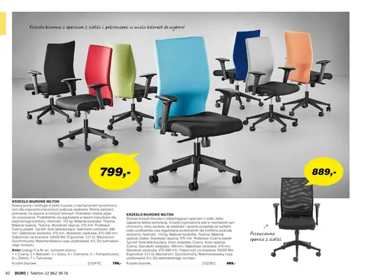 AJ Produkty - gazetka promocyjna Biuro - katalog jesień od środy 01.09 do poniedziałku 31.01 - strona 40 AJ Produkty - gazetka promocyjna Biuro - katalog jesień od środy 01.09 do poniedziałku 31.01 - strona 40