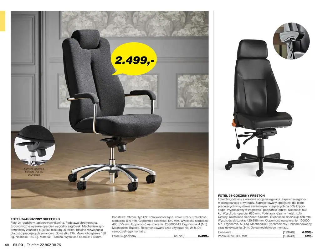 AJ Produkty - gazetka promocyjna Biuro - katalog jesień od środy 01.09 do poniedziałku 31.01 - strona 46