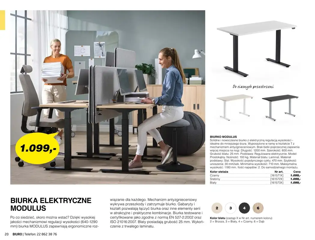 AJ Produkty - gazetka promocyjna Biuro - katalog jesień od środy 01.09 do poniedziałku 31.01 - strona 18