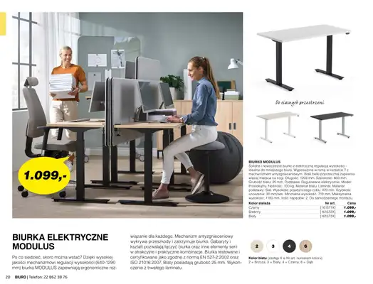AJ Produkty - gazetka promocyjna Biuro - katalog jesień od środy 01.09 do poniedziałku 31.01 - strona 18 AJ Produkty - gazetka promocyjna Biuro - katalog jesień od środy 01.09 do poniedziałku 31.01 - strona 18