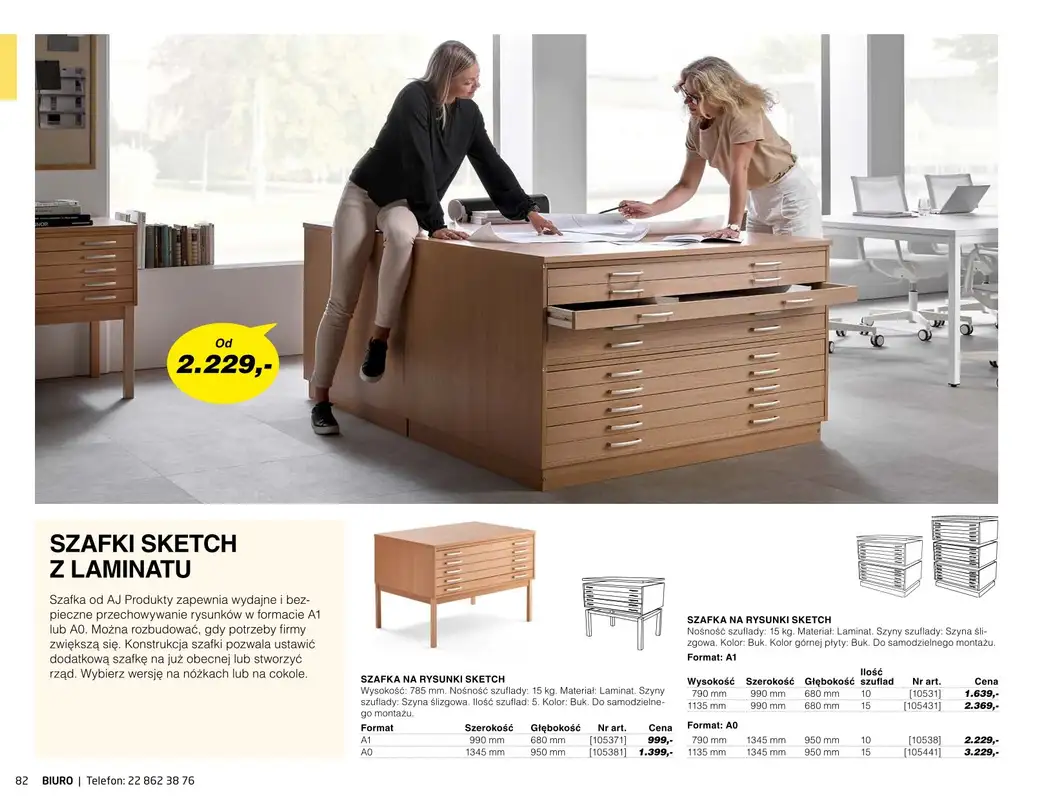 AJ Produkty - gazetka promocyjna Biuro - katalog jesień od środy 01.09 do poniedziałku 31.01 - strona 80